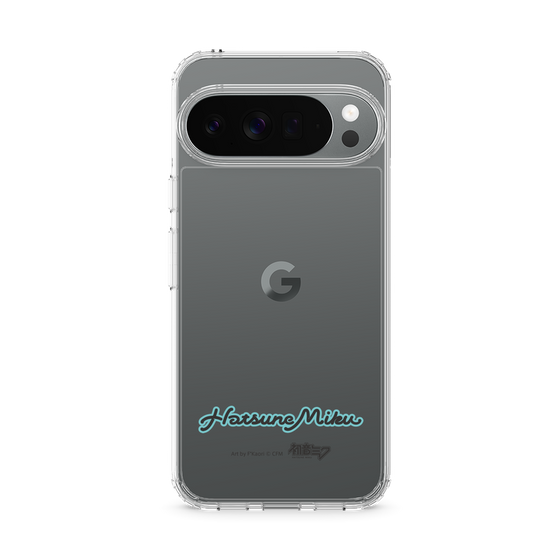 Slim Protection Case［ HATSUNE MIKU - Logo - Black ］