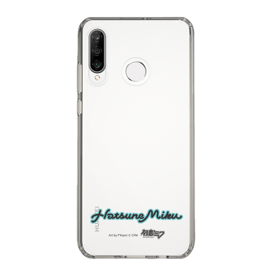 Slim Protection Case［ HATSUNE MIKU - Logo - Black ］