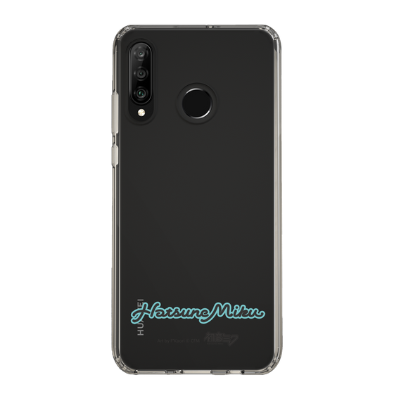 Slim Protection Case［ HATSUNE MIKU - Logo - Black ］