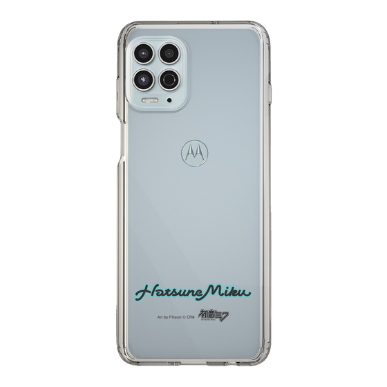 Slim Protection Case［ HATSUNE MIKU - Logo - Black ］