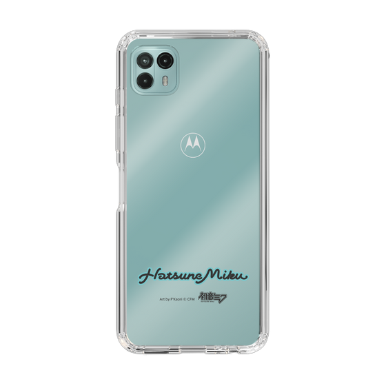 Slim Protection Case［ HATSUNE MIKU - Logo - Black ］