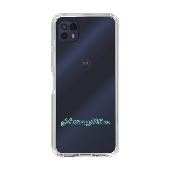 Slim Protection Case［ HATSUNE MIKU - Logo - Black ］