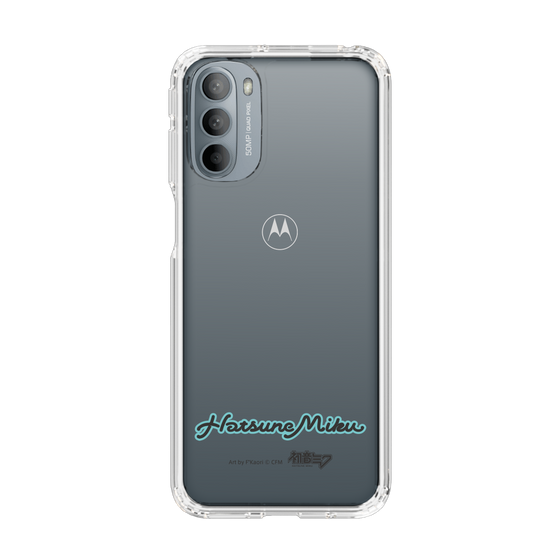 Slim Protection Case［ HATSUNE MIKU - Logo - Black ］