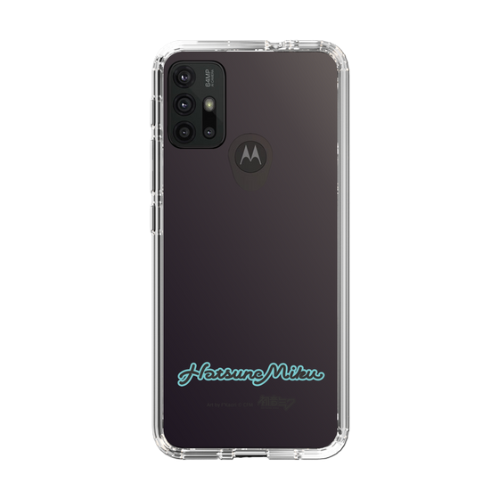 Slim Protection Case［ HATSUNE MIKU - Logo - Black ］