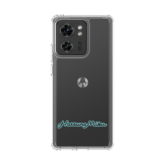 Slim Protection Case［ HATSUNE MIKU - Logo - Black ］