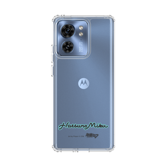 Slim Protection Case［ HATSUNE MIKU - Logo - Black ］