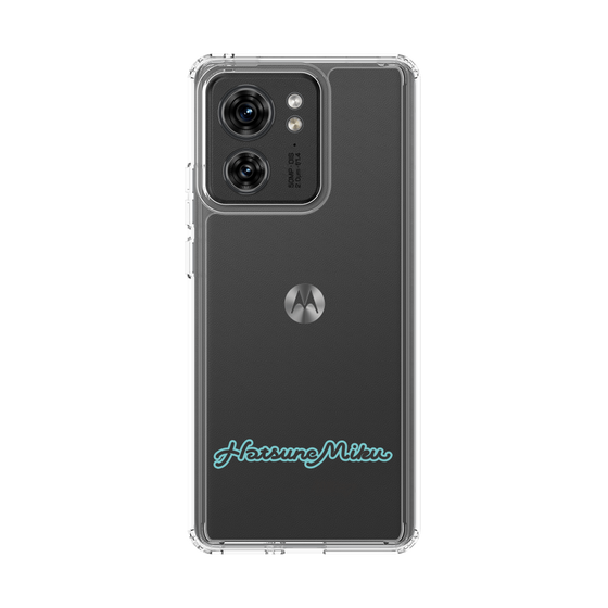 Slim Protection Case［ HATSUNE MIKU - Logo - Black ］