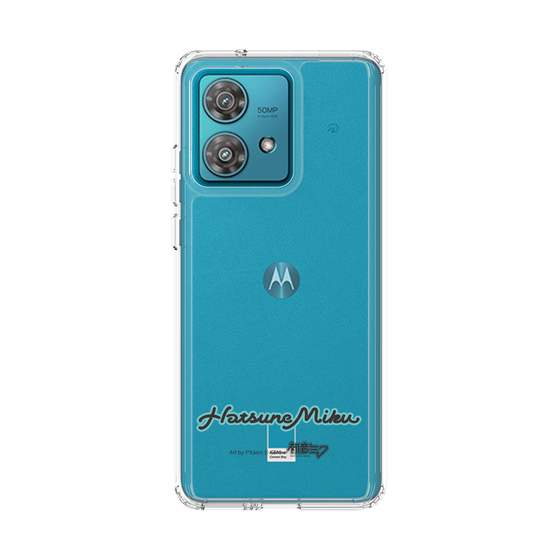 Slim Protection Case［ HATSUNE MIKU - Logo - Black ］