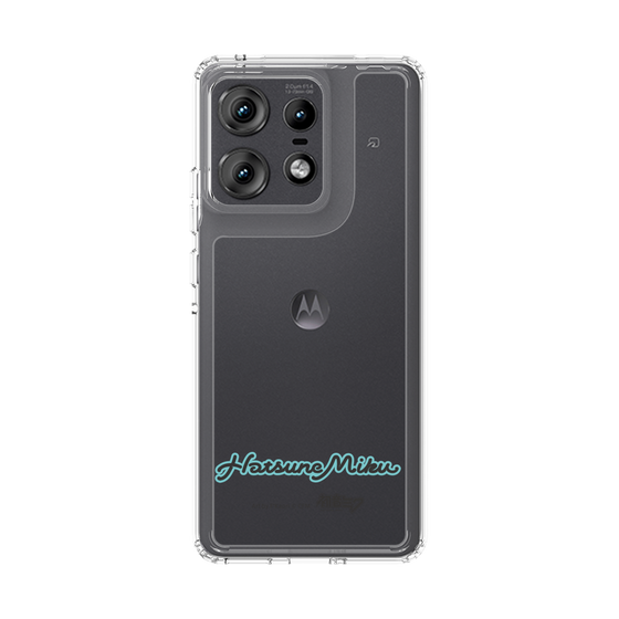 Slim Protection Case［ HATSUNE MIKU - Logo - Black ］