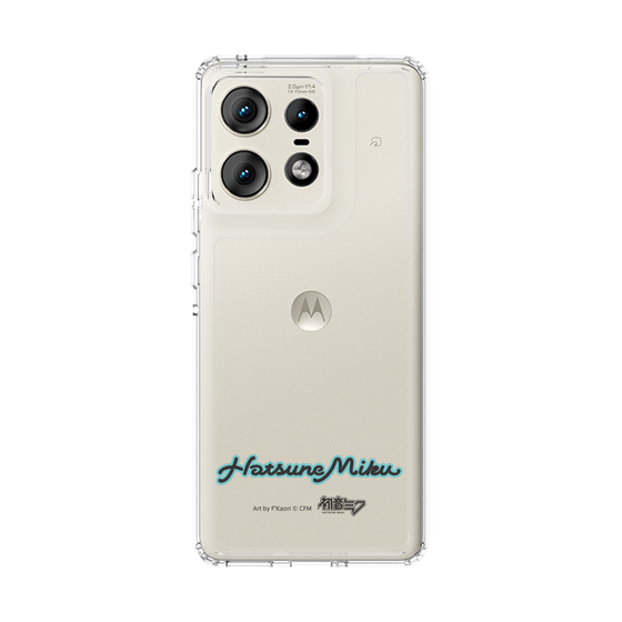 Slim Protection Case［ HATSUNE MIKU - Logo - Black ］