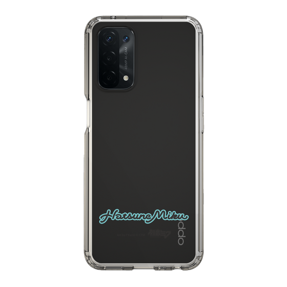Slim Protection Case［ HATSUNE MIKU - Logo - Black ］
