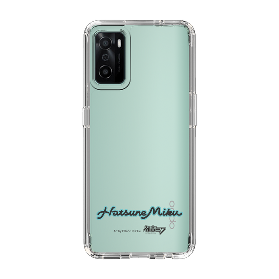 Slim Protection Case［ HATSUNE MIKU - Logo - Black ］