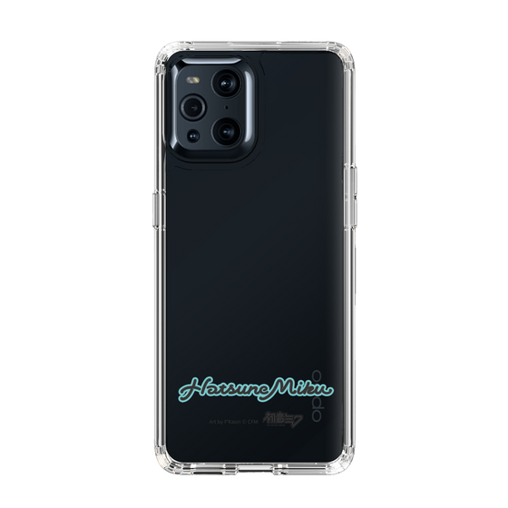 Slim Protection Case［ HATSUNE MIKU - Logo - Black ］