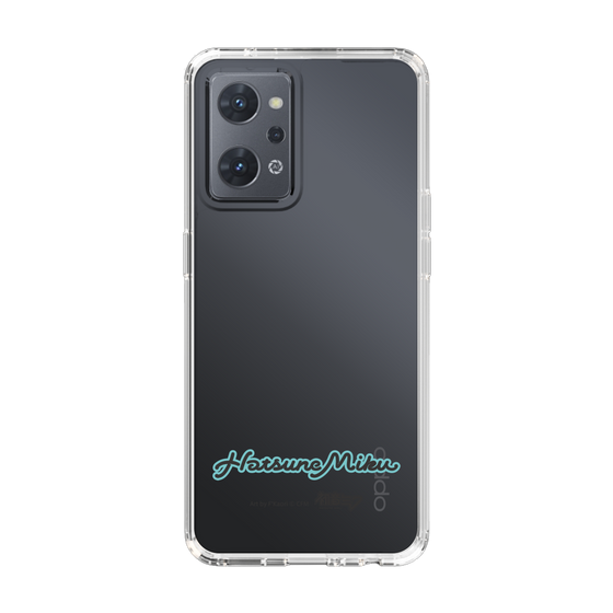 Slim Protection Case［ HATSUNE MIKU - Logo - Black ］