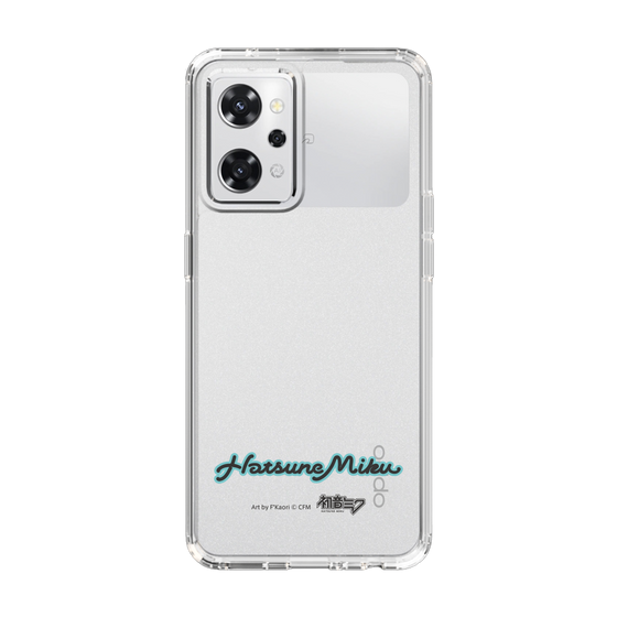 Slim Protection Case［ HATSUNE MIKU - Logo - Black ］