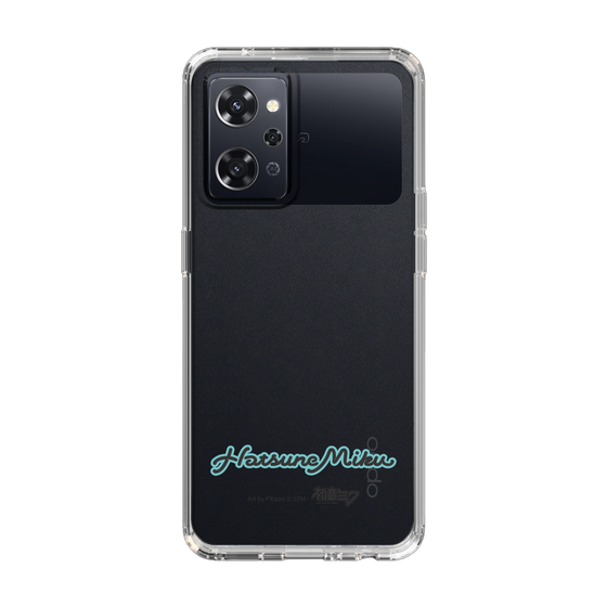 Slim Protection Case［ HATSUNE MIKU - Logo - Black ］