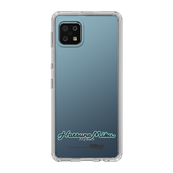Slim Protection Case［ HATSUNE MIKU - Logo - Black ］