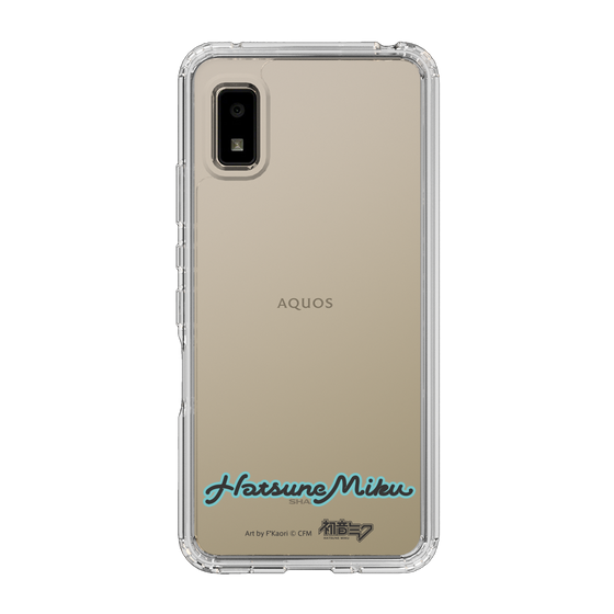 Slim Protection Case［ HATSUNE MIKU - Logo - Black ］