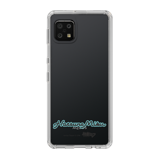 Slim Protection Case［ HATSUNE MIKU - Logo - Black ］