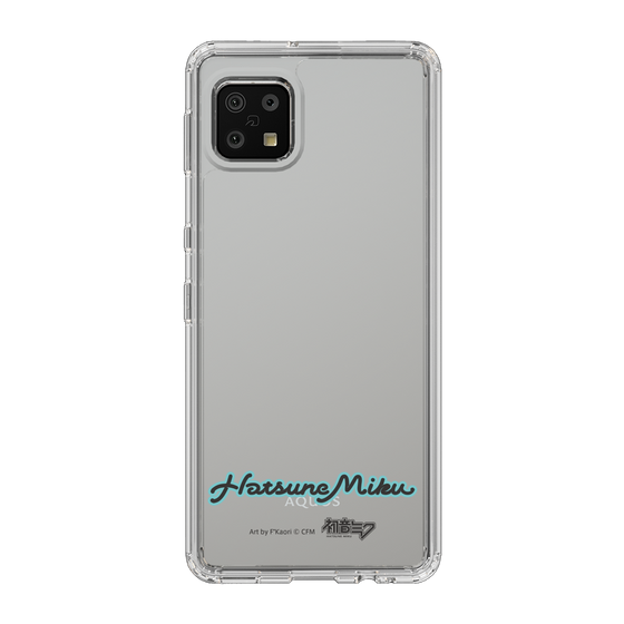 Slim Protection Case［ HATSUNE MIKU - Logo - Black ］