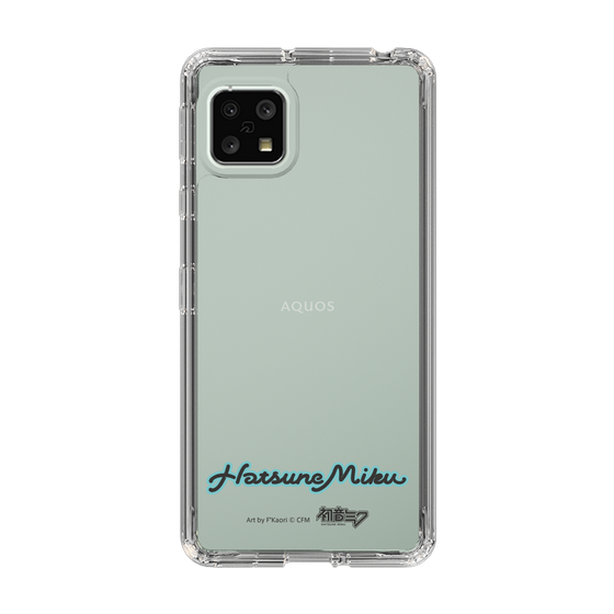 Slim Protection Case［ HATSUNE MIKU - Logo - Black ］