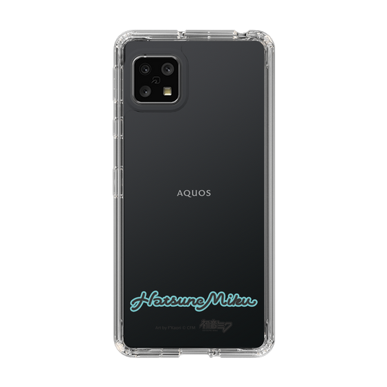 Slim Protection Case［ HATSUNE MIKU - Logo - Black ］