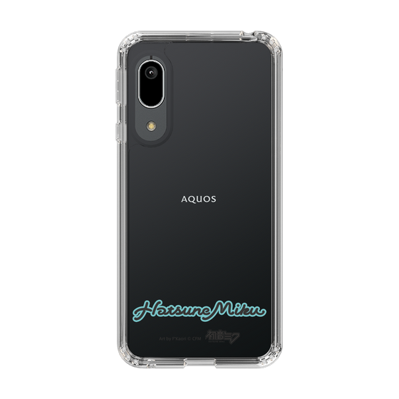 Slim Protection Case［ HATSUNE MIKU - Logo - Black ］