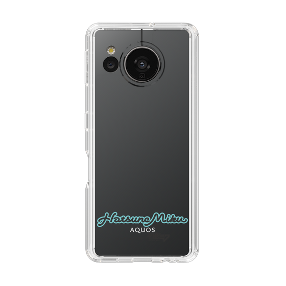 Slim Protection Case［ HATSUNE MIKU - Logo - Black ］