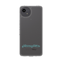 Slim Protection Case［ HATSUNE MIKU - Logo - Black ］