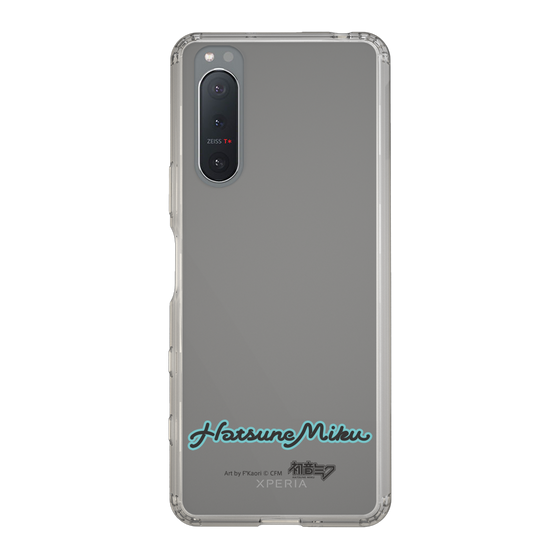 Slim Protection Case［ HATSUNE MIKU - Logo - Black ］