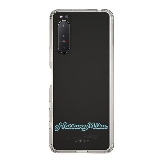 Slim Protection Case［ HATSUNE MIKU - Logo - Black ］