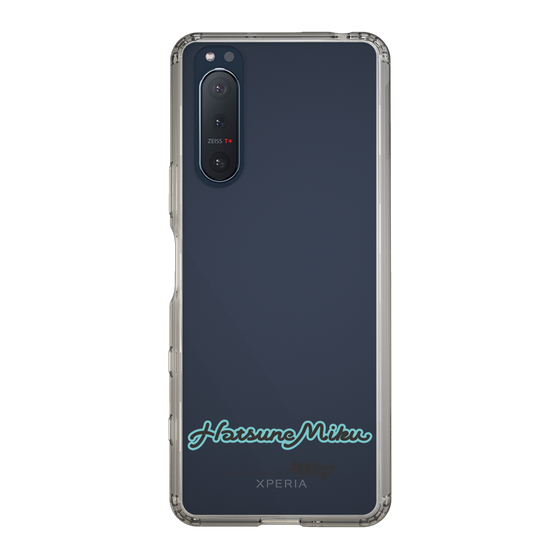 Slim Protection Case［ HATSUNE MIKU - Logo - Black ］