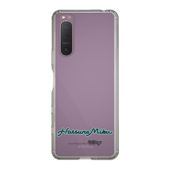 Slim Protection Case［ HATSUNE MIKU - Logo - Black ］