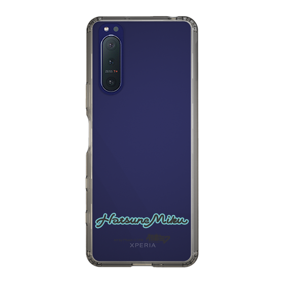 Slim Protection Case［ HATSUNE MIKU - Logo - Black ］