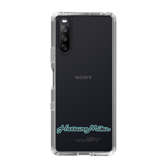 Slim Protection Case［ HATSUNE MIKU - Logo - Black ］