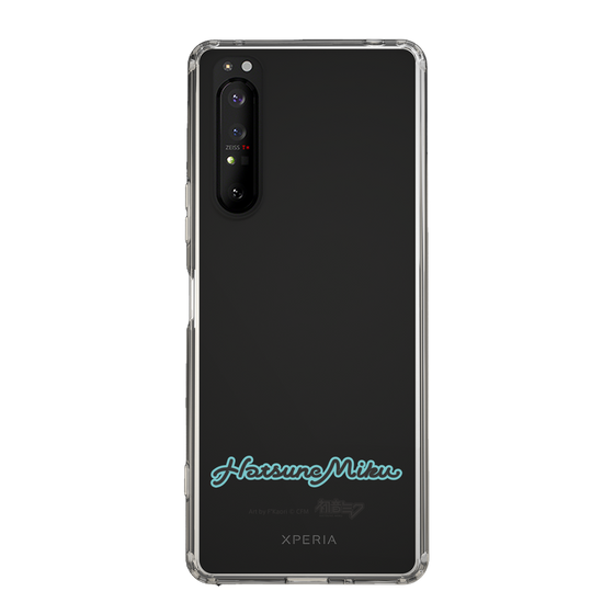Slim Protection Case［ HATSUNE MIKU - Logo - Black ］