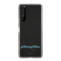 Slim Protection Case［ HATSUNE MIKU - Logo - Black ］