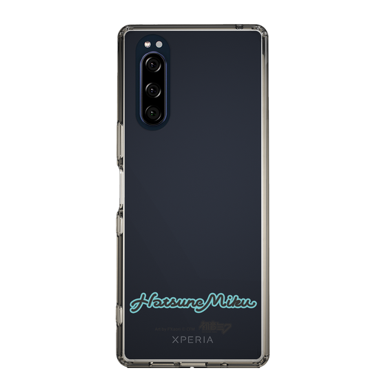 Slim Protection Case［ HATSUNE MIKU - Logo - Black ］