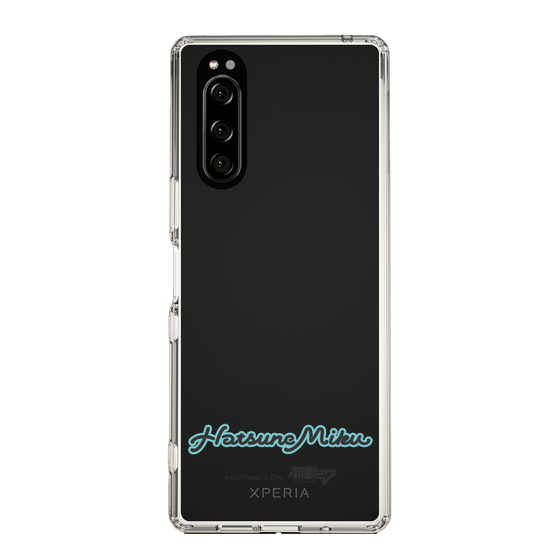 Slim Protection Case［ HATSUNE MIKU - Logo - Black ］