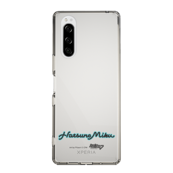 Slim Protection Case［ HATSUNE MIKU - Logo - Black ］