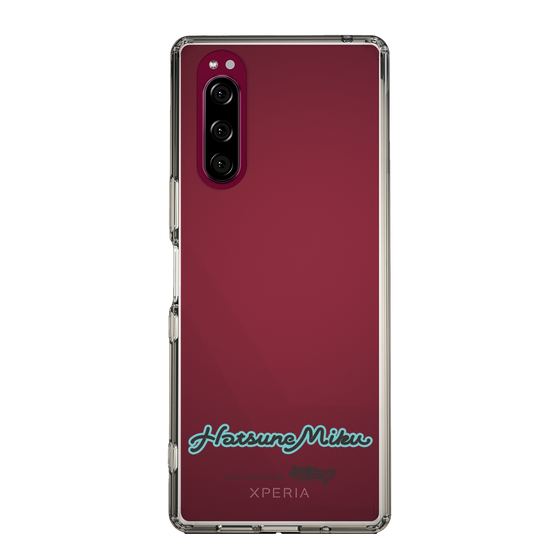 Slim Protection Case［ HATSUNE MIKU - Logo - Black ］