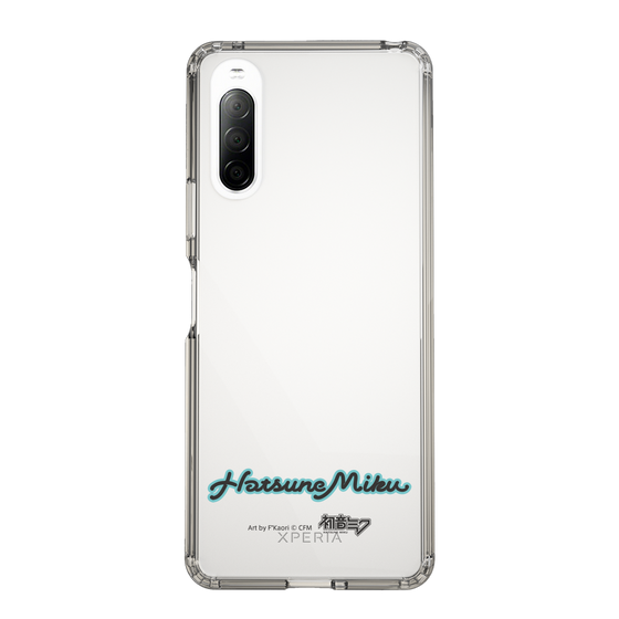 Slim Protection Case［ HATSUNE MIKU - Logo - Black ］