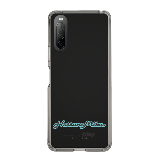 Slim Protection Case［ HATSUNE MIKU - Logo - Black ］