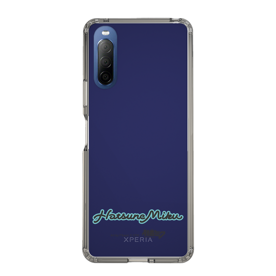Slim Protection Case［ HATSUNE MIKU - Logo - Black ］