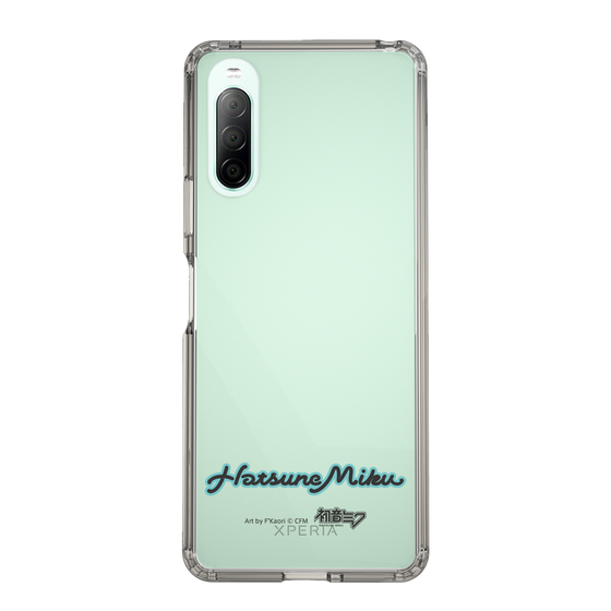 Slim Protection Case［ HATSUNE MIKU - Logo - Black ］