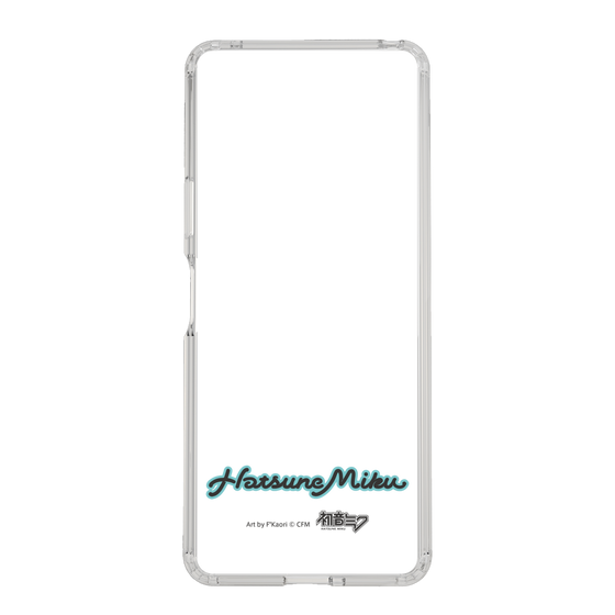 Slim Protection Case［ HATSUNE MIKU - Logo - Black ］
