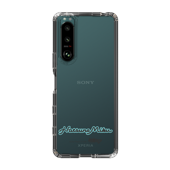 Slim Protection Case［ HATSUNE MIKU - Logo - Black ］