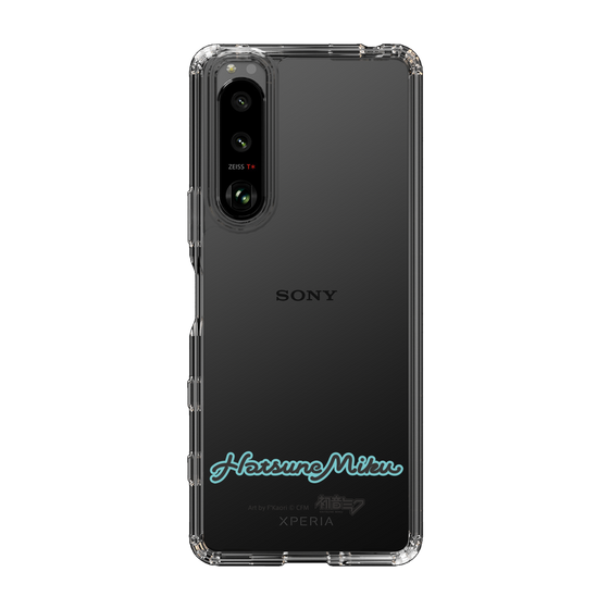 Slim Protection Case［ HATSUNE MIKU - Logo - Black ］