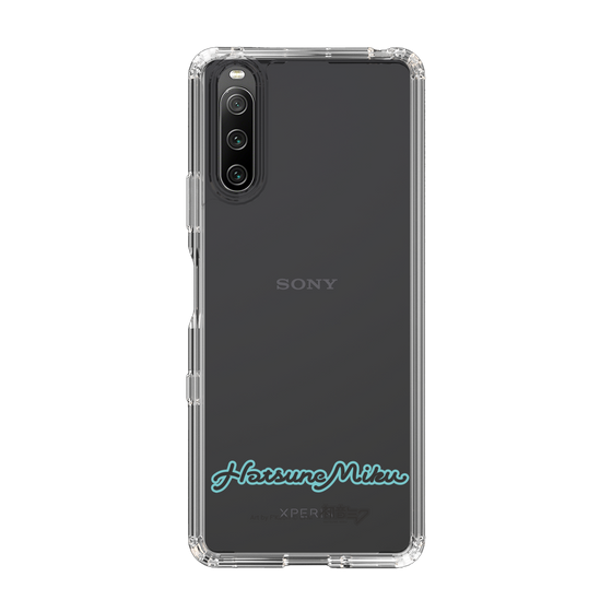 Slim Protection Case［ HATSUNE MIKU - Logo - Black ］
