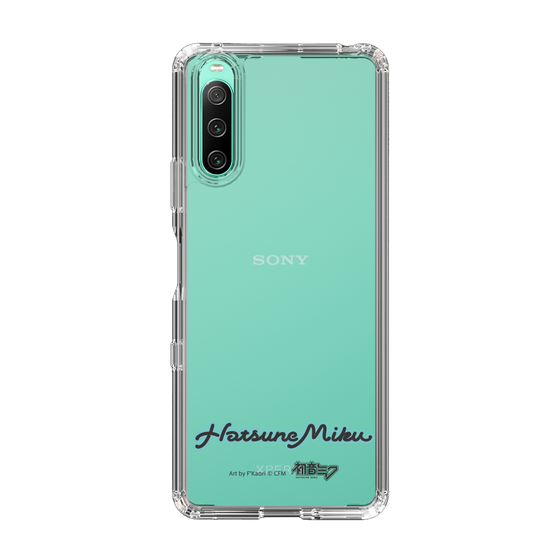 Slim Protection Case［ HATSUNE MIKU - Logo - Black ］